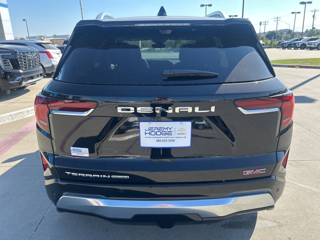 2026 GMC Terrain Denali