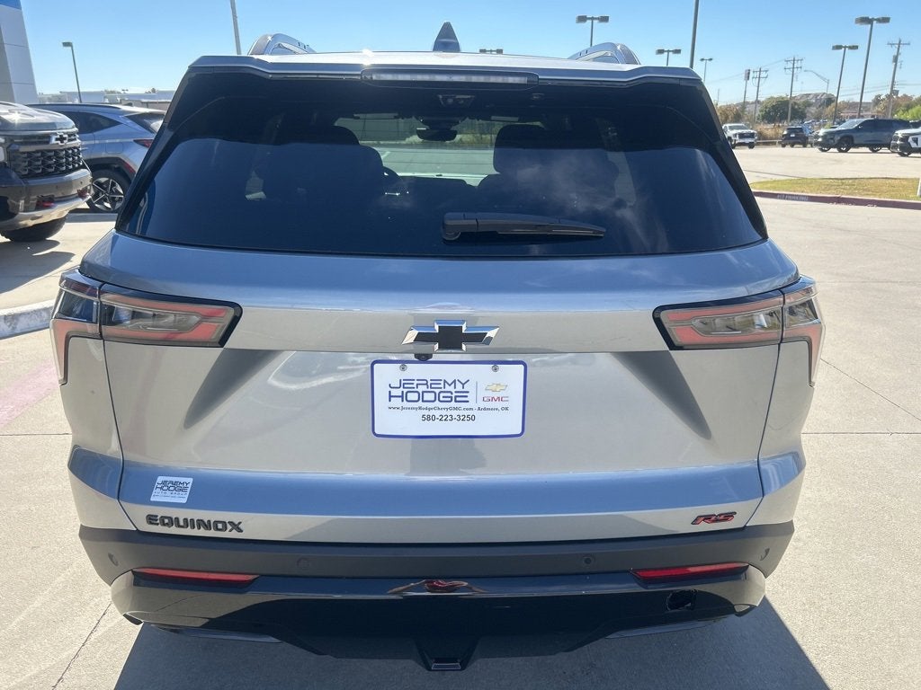2026 Chevrolet Equinox RS