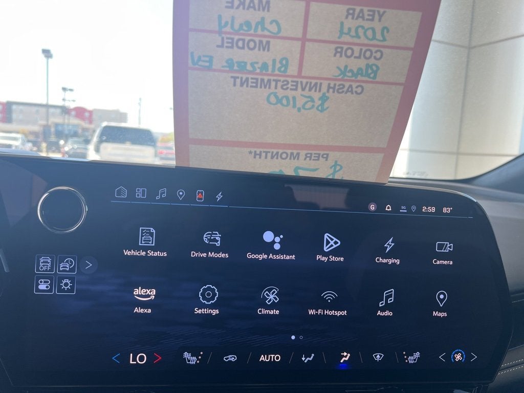 2024 Chevrolet Blazer EV LT