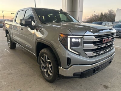 2025 GMC Sierra 1500 SLE