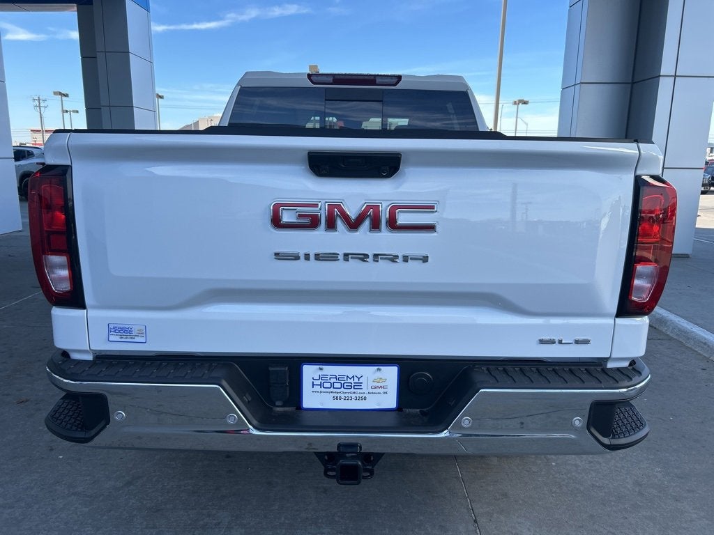 2025 GMC Sierra 1500 SLE