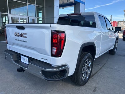 2025 GMC Sierra 1500 SLE