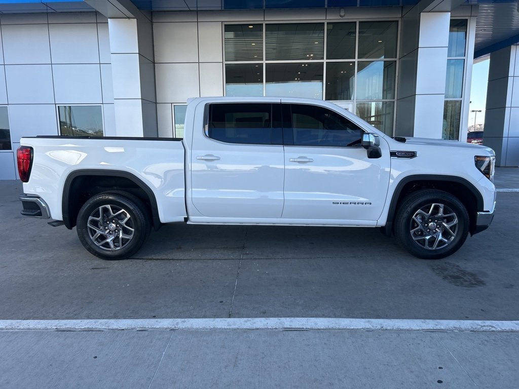 2025 GMC Sierra 1500 SLE