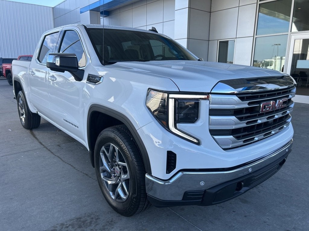 2025 GMC Sierra 1500 SLE