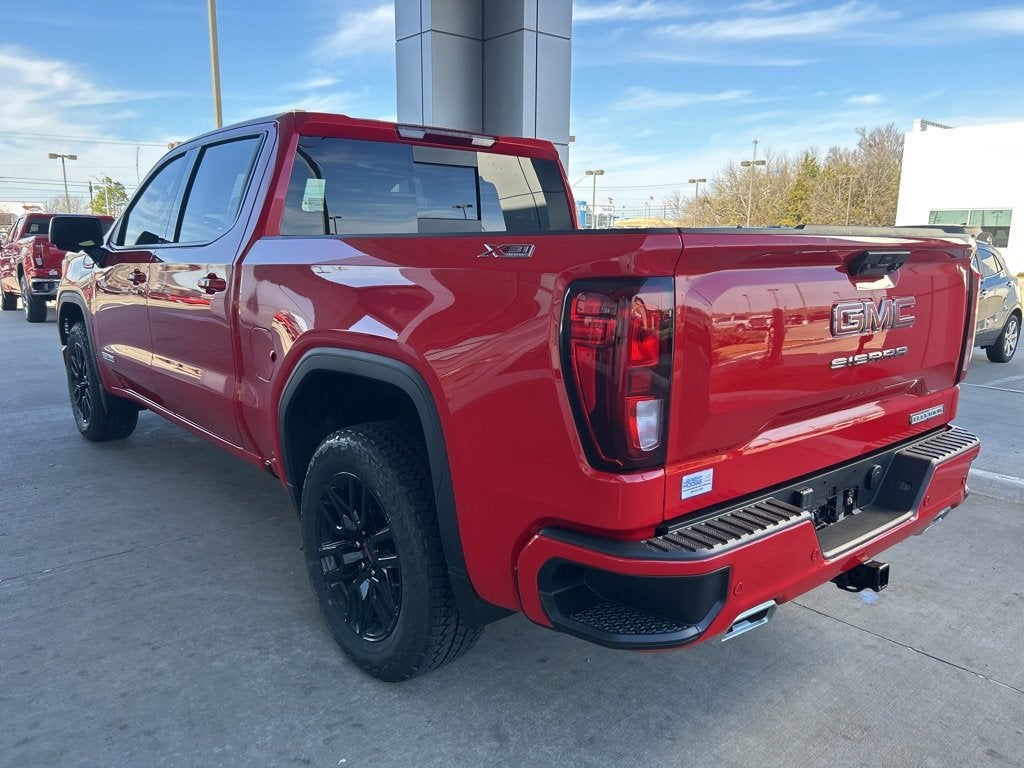 2025 GMC Sierra 1500 Elevation