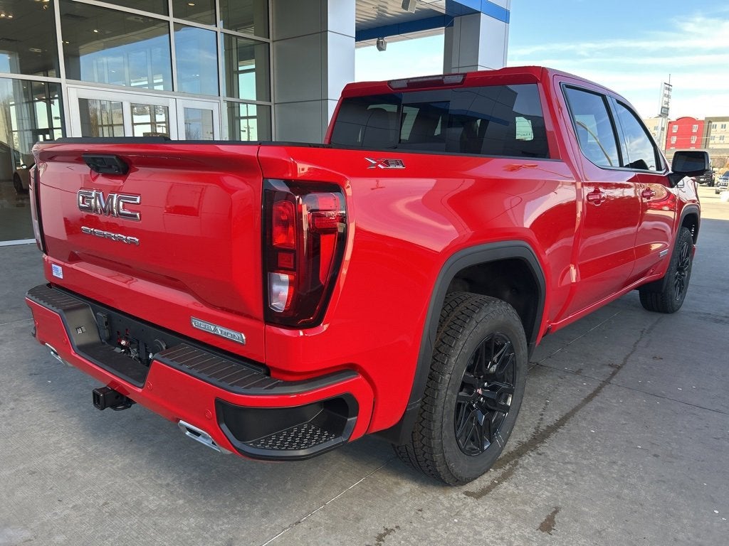 2025 GMC Sierra 1500 Elevation