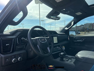 2025 GMC Sierra 1500 AT4