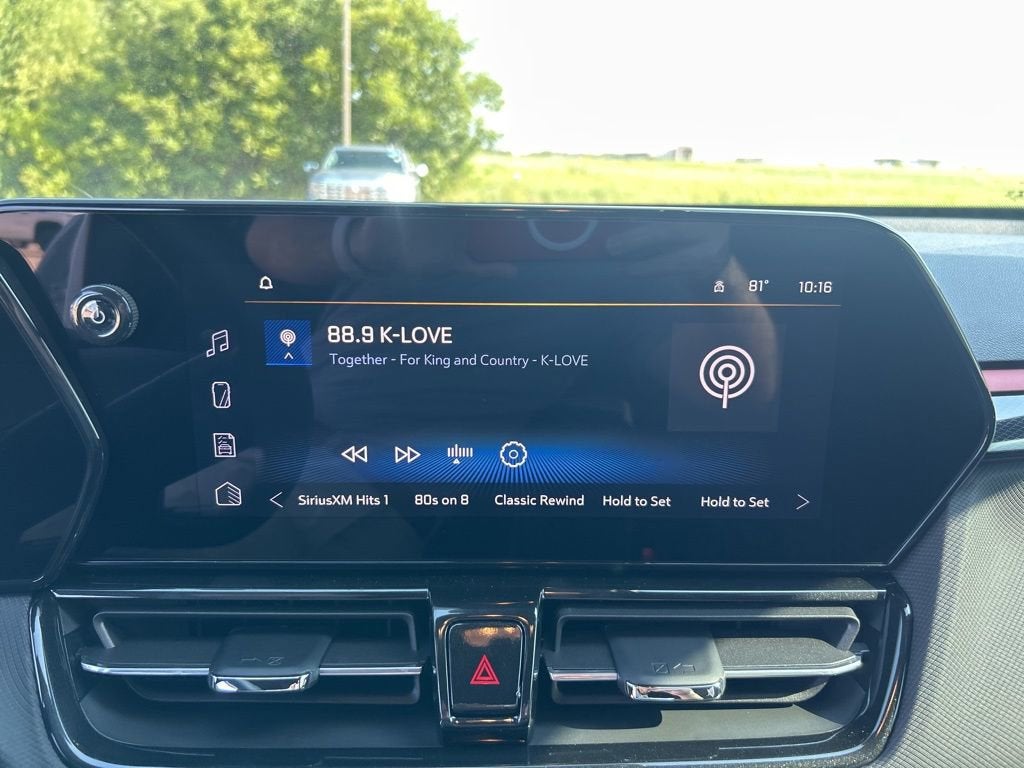 2026 Chevrolet Trailblazer RS