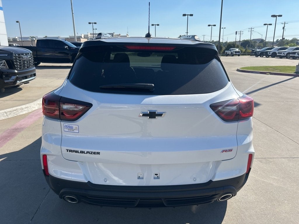 2026 Chevrolet Trailblazer RS