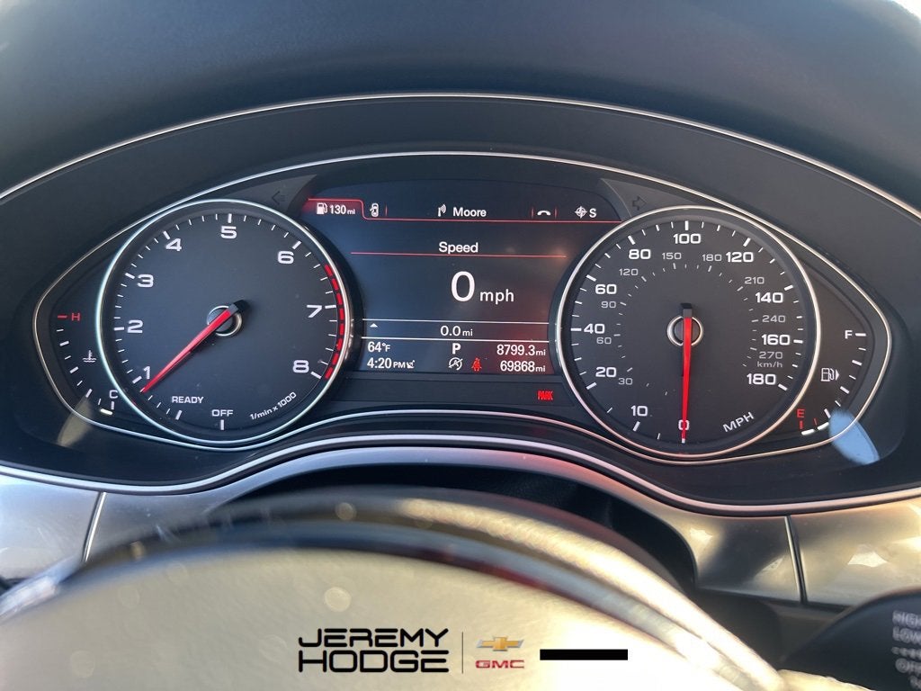 2017 Audi A6 Prestige