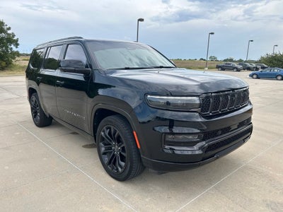 2023 Jeep Grand Wagoneer Series II Obsidian
