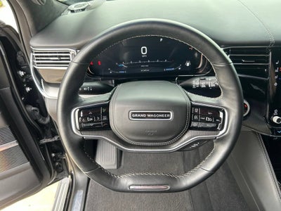 2023 Jeep Grand Wagoneer Series II Obsidian