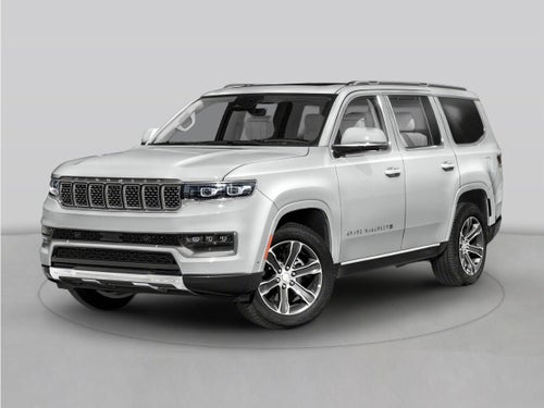 2023 Jeep Grand Wagoneer Series III Obsidian