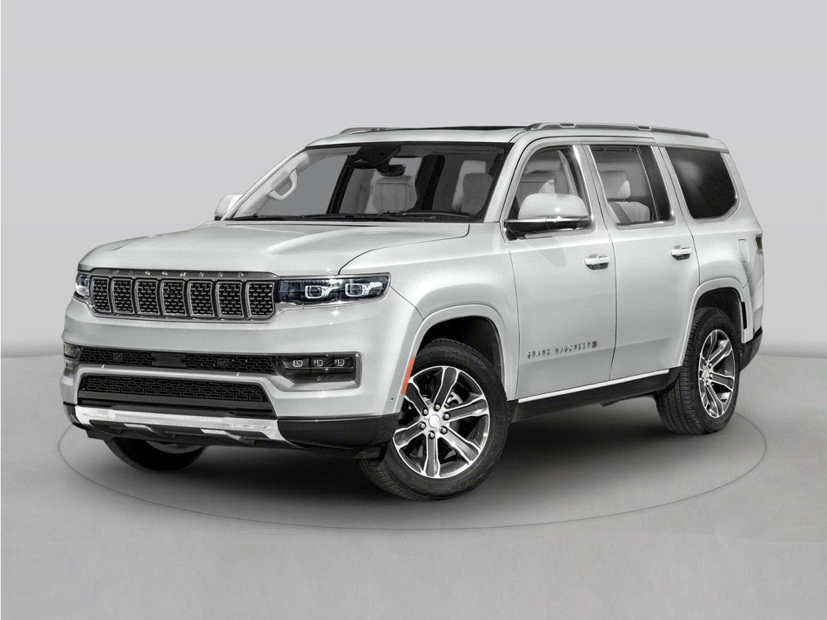2023 Jeep Grand Wagoneer Series III Obsidian
