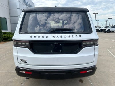 2023 Jeep Grand Wagoneer Series III Obsidian