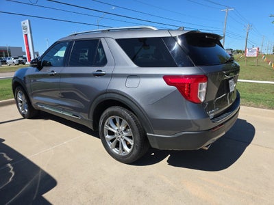 2021 Ford Explorer Limited