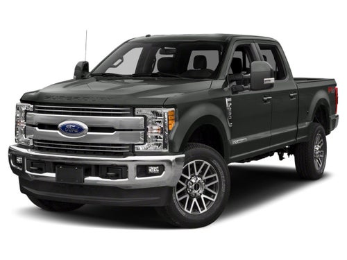 2017 Ford Super Duty F-350 SRW Platinum