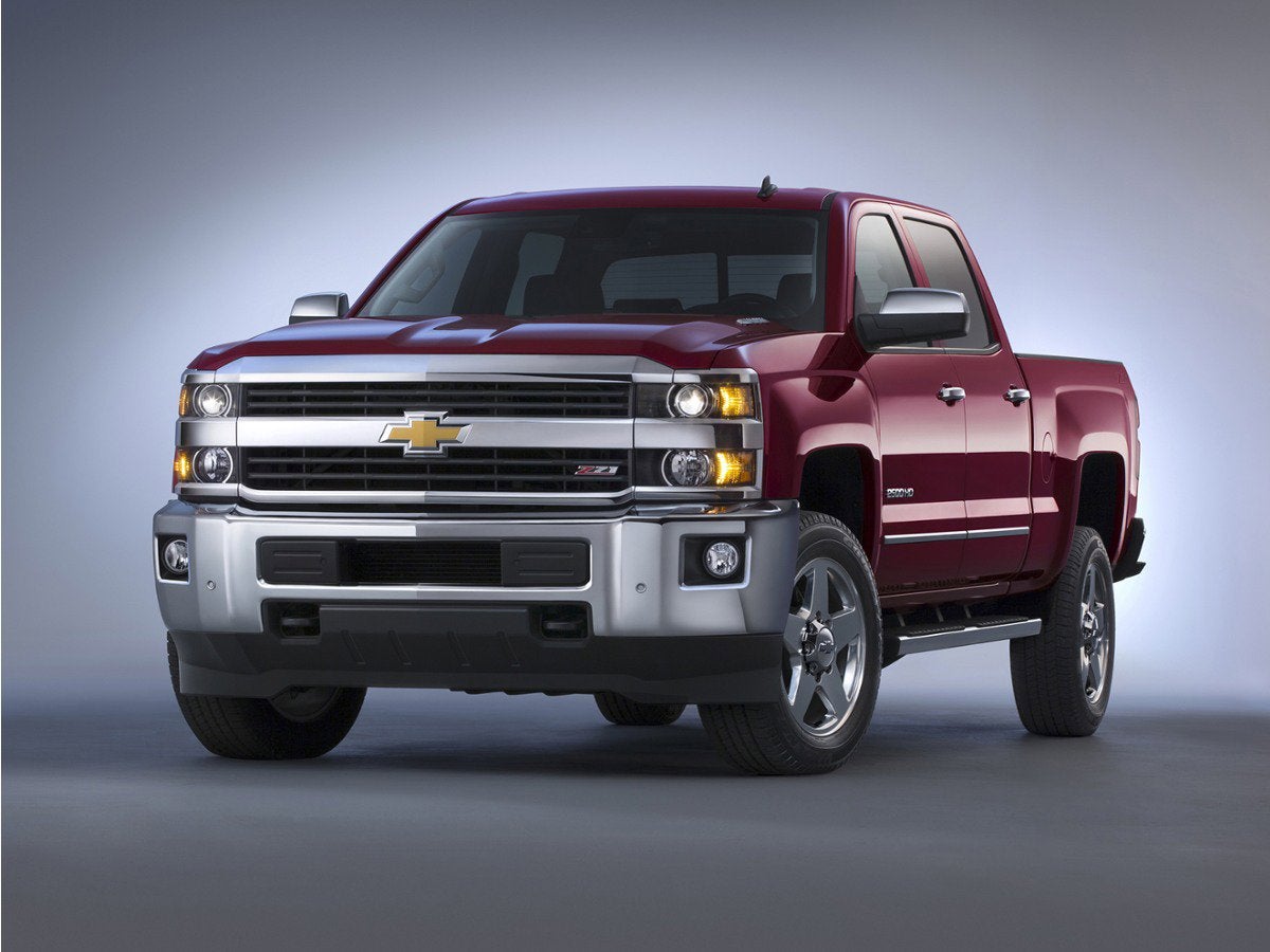 2019 Chevrolet Silverado HD LTZ Crew Cab Standard Box SRW's photo