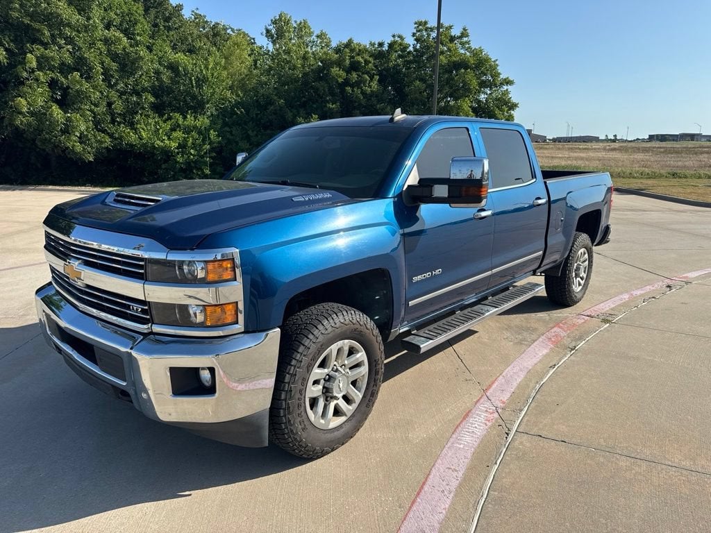2019 Chevrolet Silverado 3500 HD LTZ
