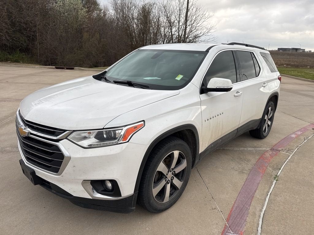 2020 Chevrolet Traverse 3LT