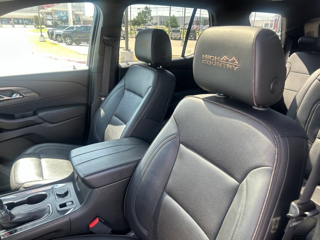 2023 Chevrolet Traverse High Country