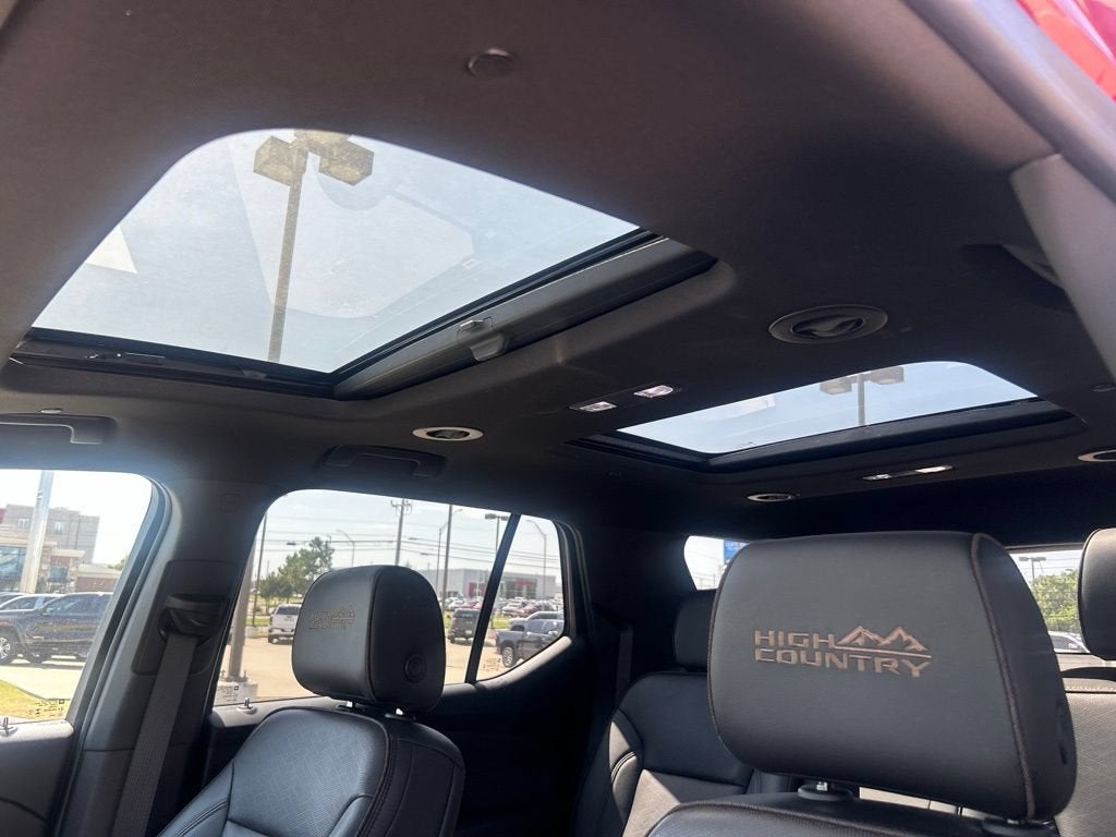 2023 Chevrolet Traverse High Country