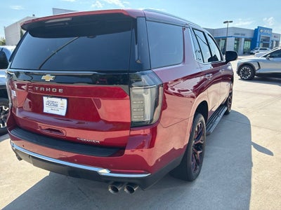 2025 Chevrolet Tahoe Premier