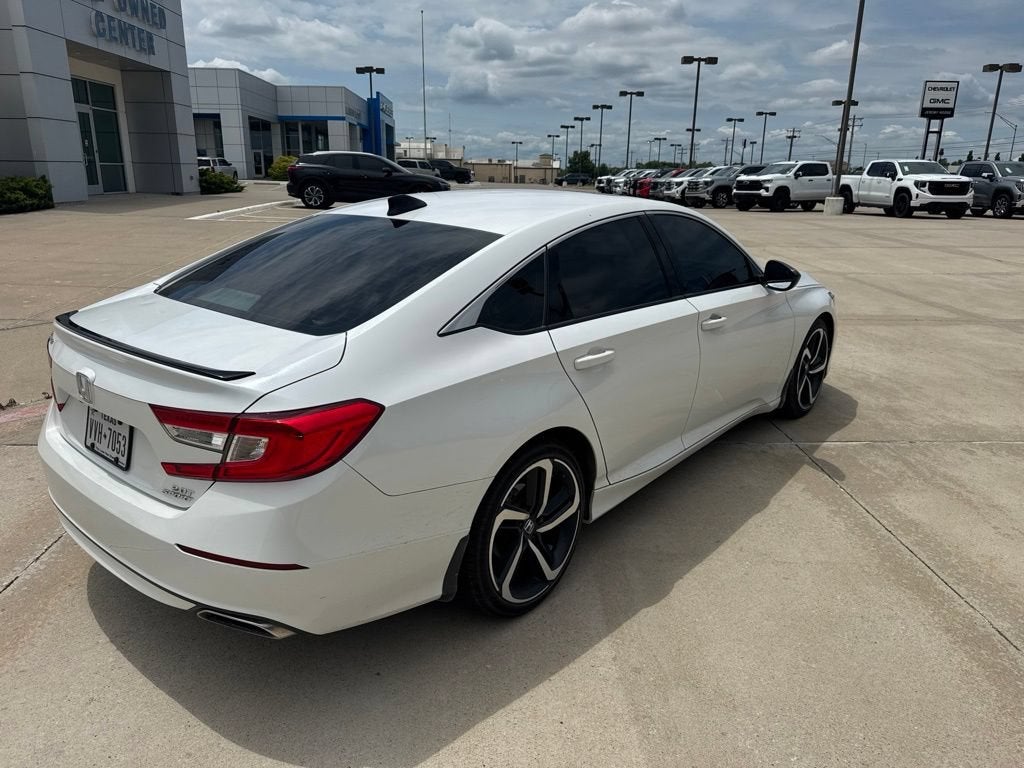 2022 Honda Accord Sedan Sport