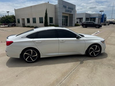 2022 Honda Accord Sedan Sport