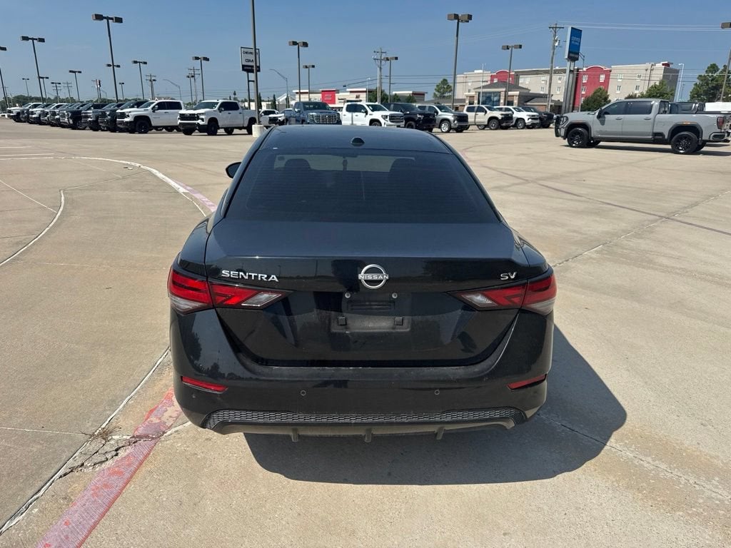 2024 Nissan Sentra SV