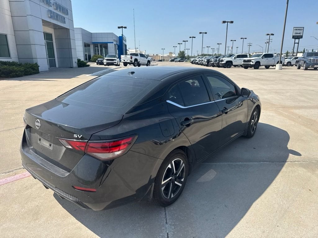 2024 Nissan Sentra SV