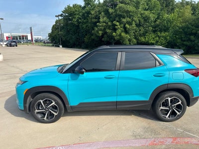 2022 Chevrolet Trailblazer RS
