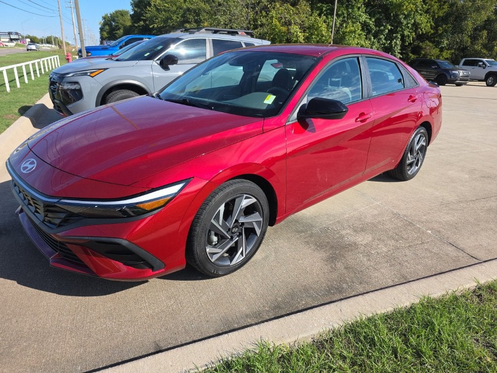 2025 Hyundai Elantra