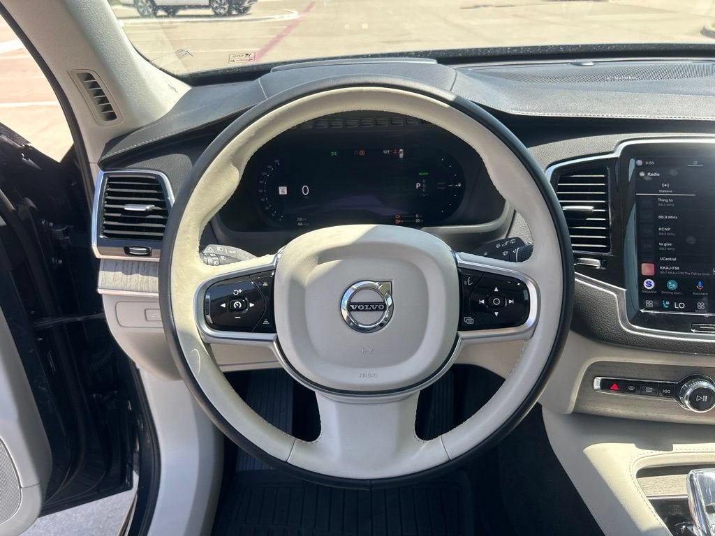 2025 Volvo XC90 Plug-In Hybrid Ultra