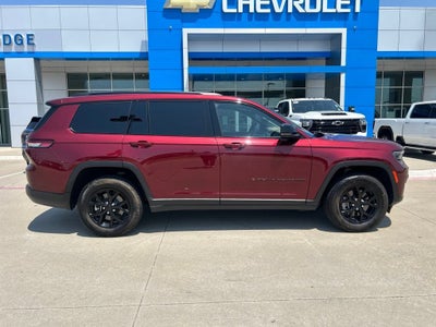 2025 Jeep Grand Cherokee L Altitude