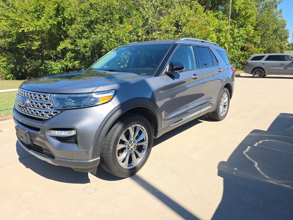 2021 Ford Explorer