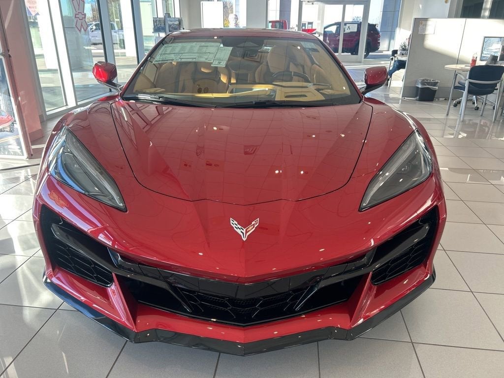 2026 Chevrolet Corvette Z06 3LZ