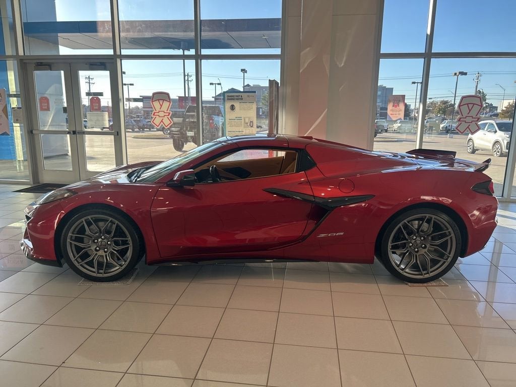 2026 Chevrolet Corvette Z06 3LZ