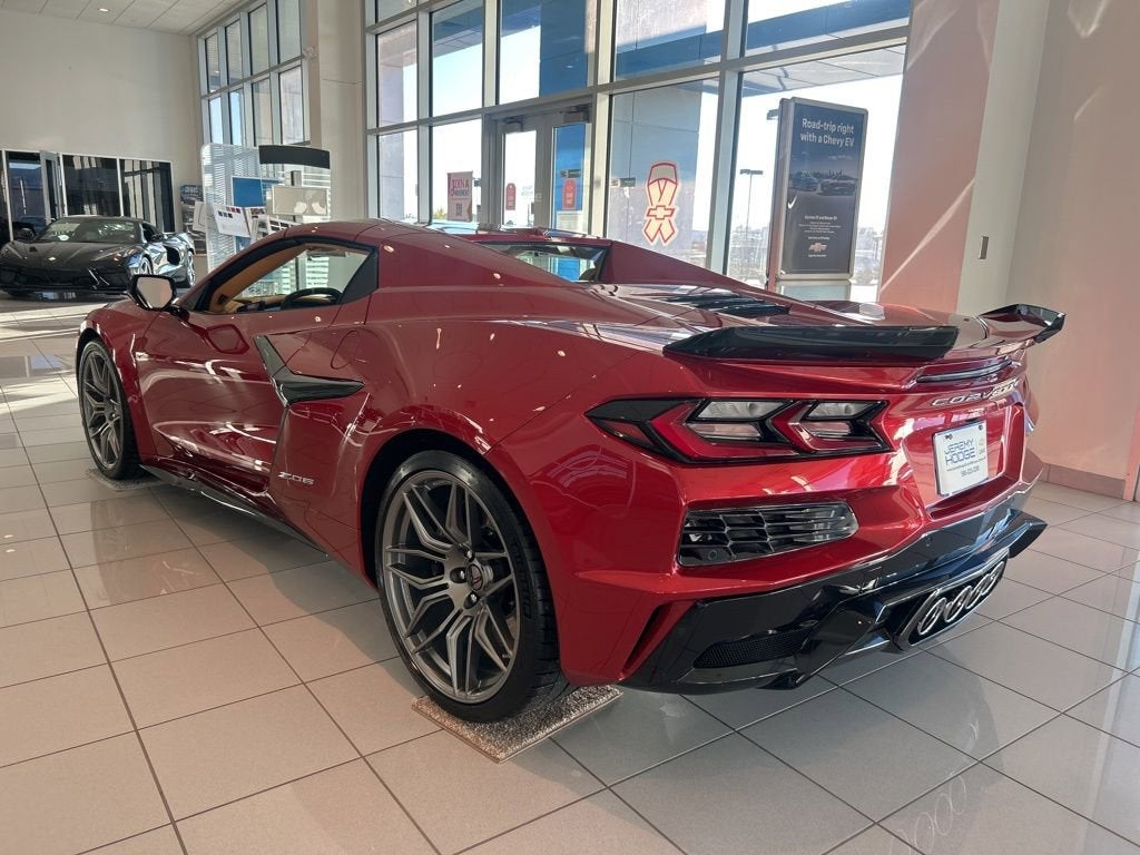 2026 Chevrolet Corvette Z06 3LZ