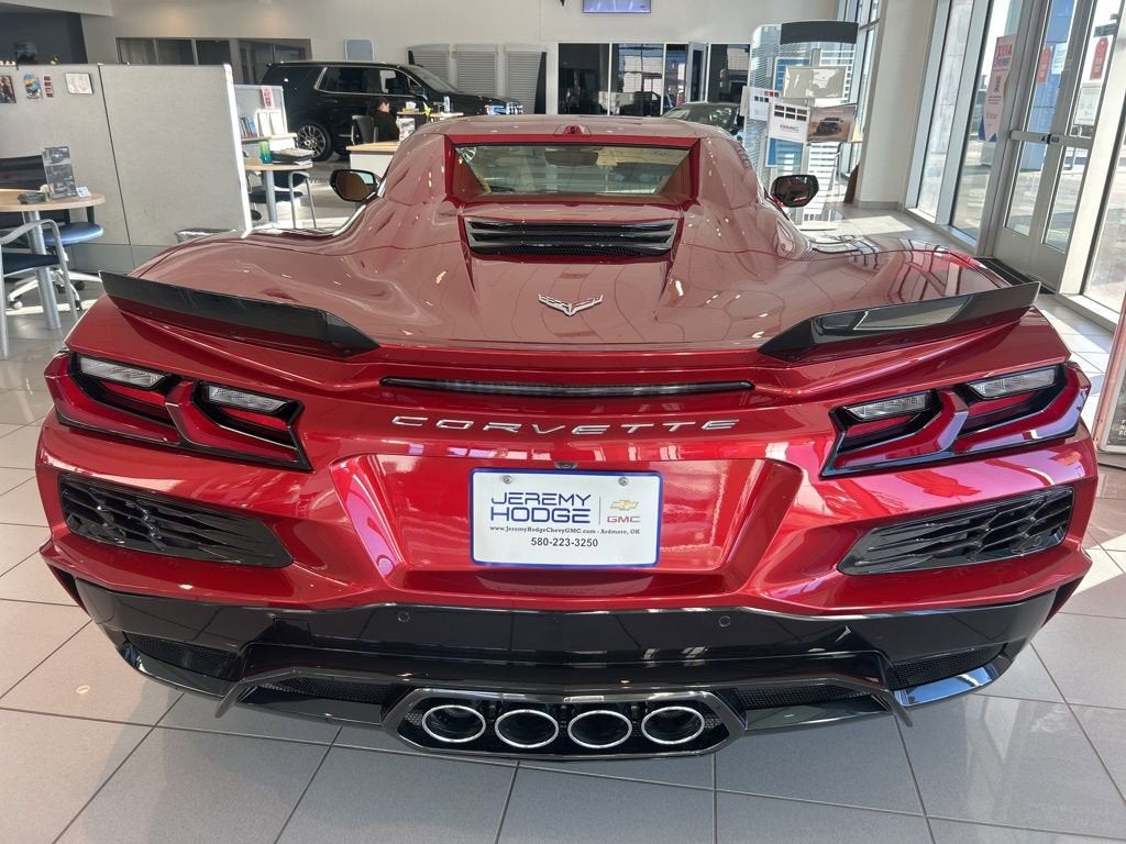 2026 Chevrolet Corvette Z06 3LZ