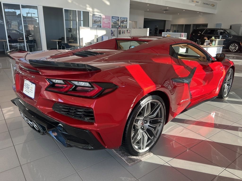 2026 Chevrolet Corvette Z06 3LZ
