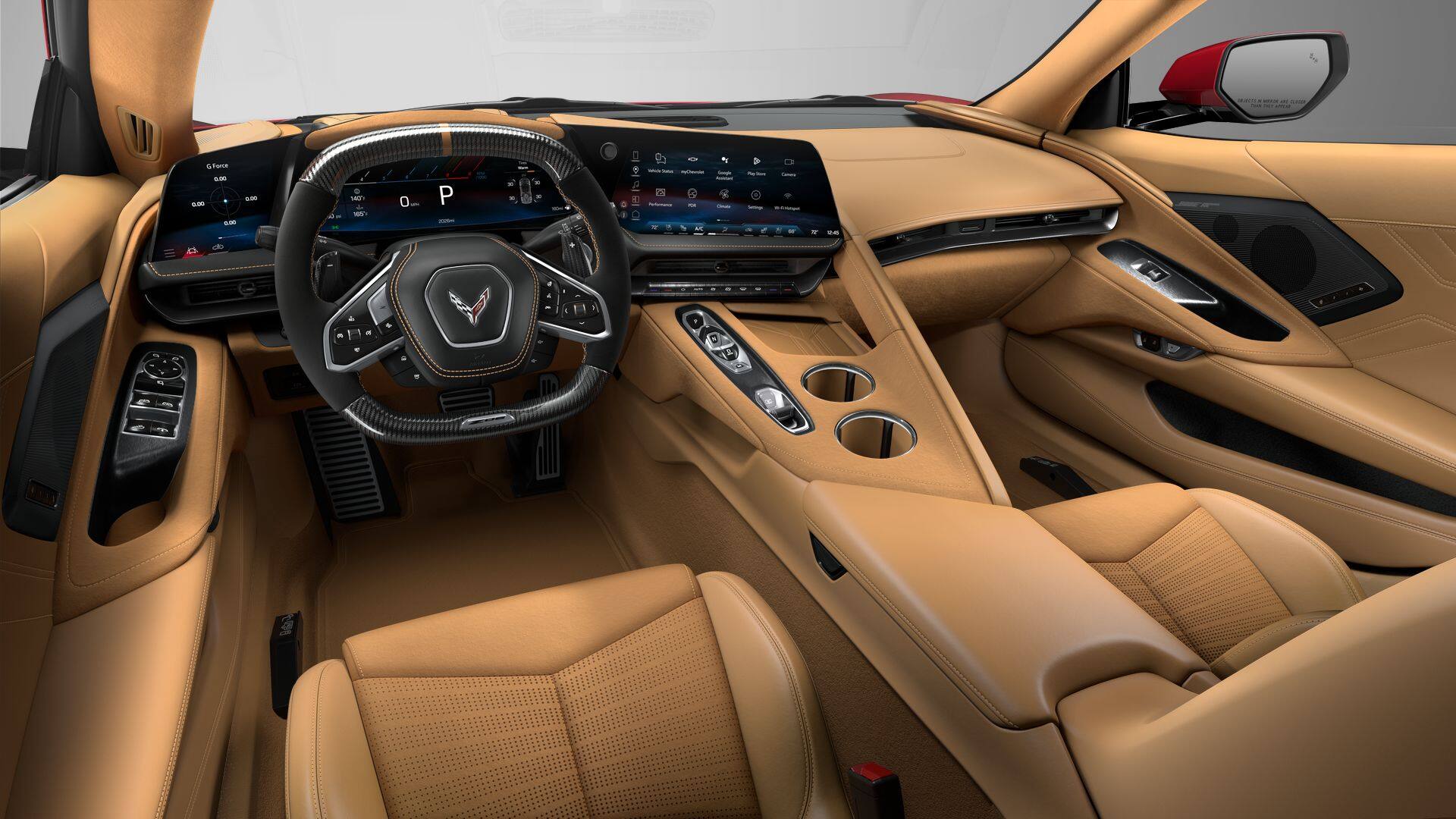 2026 Chevrolet Corvette Z06 3LZ