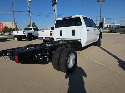 2026 Chevrolet Silverado 3500 HD Chassis Cab Work Truck