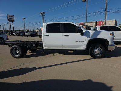 2026 Chevrolet Silverado 3500 HD Chassis Cab Work Truck