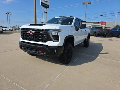 2026 Chevrolet Silverado 2500 HD ZR2