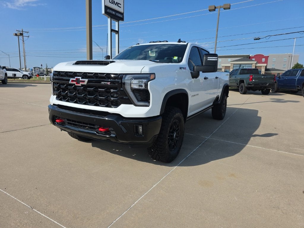 2026 Chevrolet Silverado 2500 HD ZR2