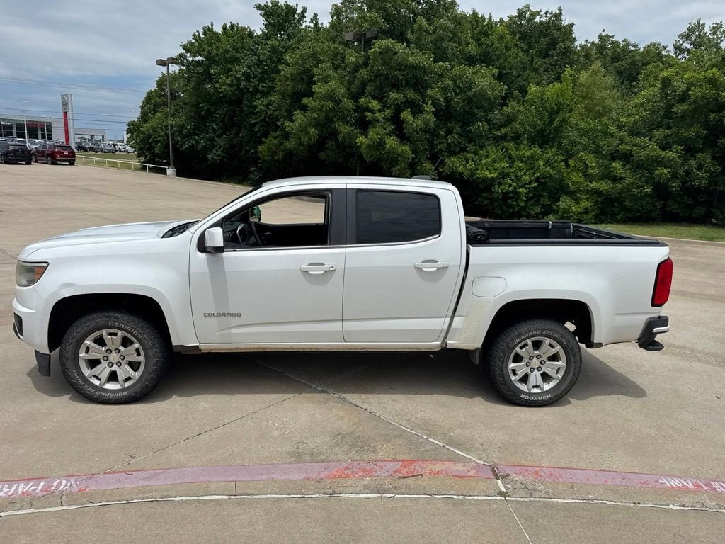 Used 2017 Chevrolet Colorado LT with VIN 1GCGSCEN2H1298703 for sale in Ardmore, OK