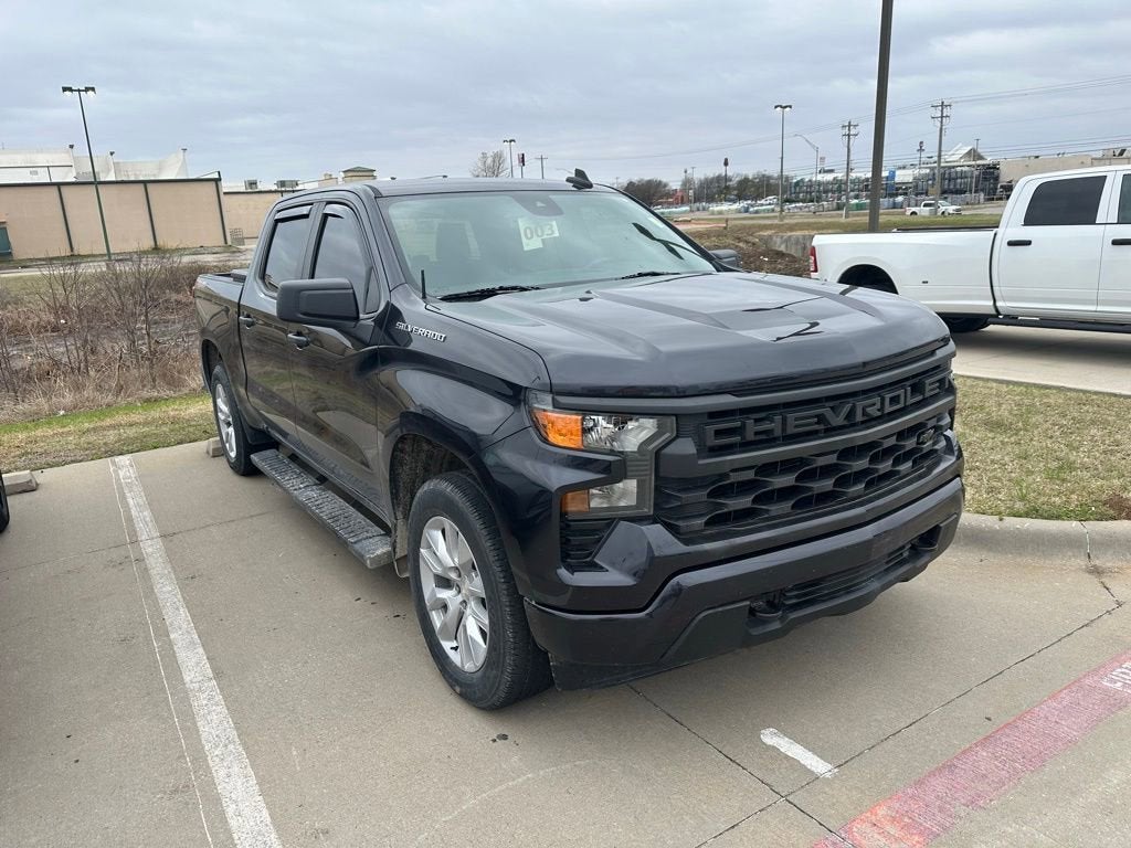 2022 Chevrolet Silverado 1500 Custom