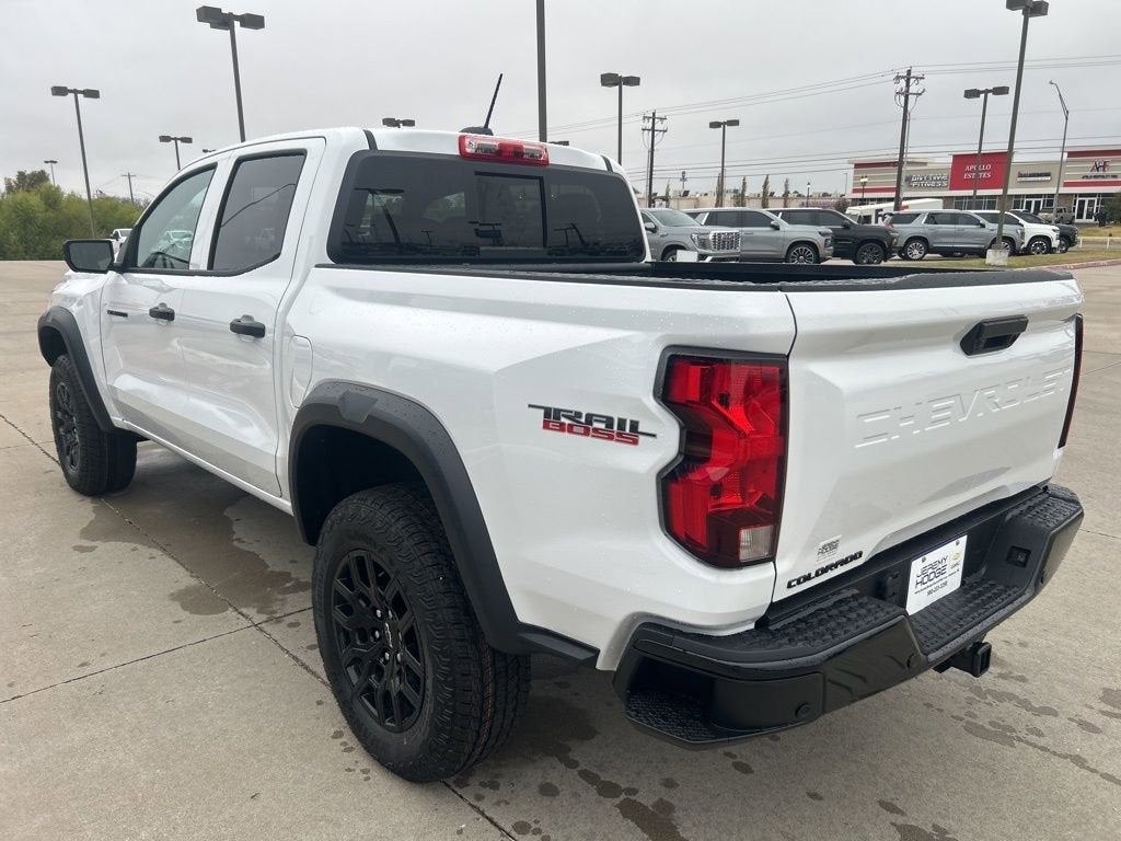 2026 Chevrolet Colorado Trail Boss