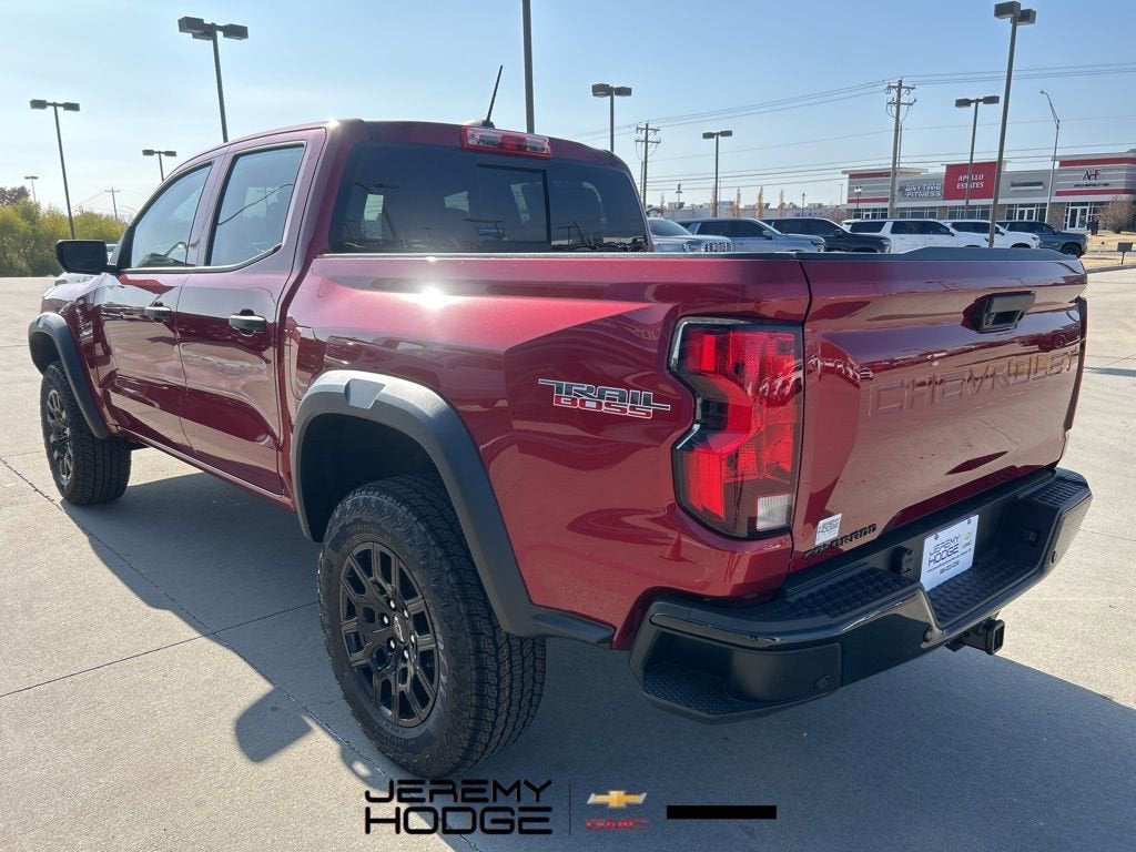 2026 Chevrolet Colorado Trail Boss
